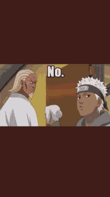 Nope Naruto GIF - Nope No Naruto GIFs