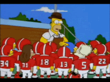 homer simpson excluido excluded rugby fired