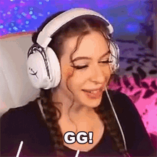 Gg Hannah GIF - Gg Hannah Good Game GIFs