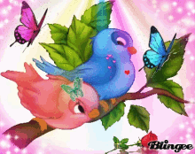 Good Morning Tweeting GIF - Good Morning Tweeting Birds GIFs