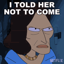 I Told Her Not To Come Tamiko Ridley GIF - I Told Her Not To Come Tamiko Ridley Inside Job GIFs