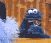Cookie Monster Drinking GIF - Cookie Monster Drinking Tipsy GIFs