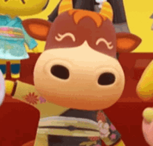 Animal Crossing Patty GIF