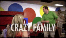 Crazy Family GIF
