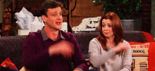 Marshall And Lily GIF - Sassy Fingersnap Himym GIFs