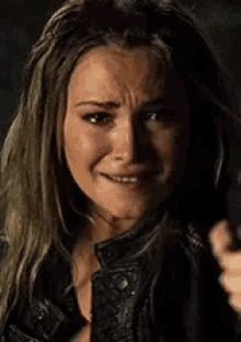 Clarke Griffin Crying GIF - Clarke Griffin Crying The100 GIFs