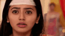 Helly Shah Shocked GIF - Helly Shah Shocked Scared GIFs