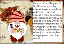 Gnome Food Traditions Around The World GIF - Gnome Food Traditions Around The World GIFs