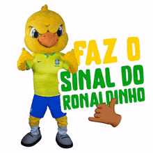 faz o sinal do ronaldinho canarinho cbf confedera%C3%A7%C3%A3o brasileira de futebol comemora%C3%A7%C3%A3o