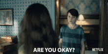 Are You Okay Young Steven GIF - Are You Okay Young Steven Haunting Of Hill House GIFs