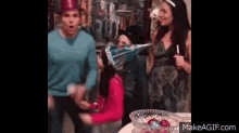 Celebrate Excited GIF - Celebrate Excited Throw GIFs