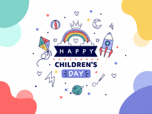 Happy Children'S Day Ball GIF - Happy Children'S Day Ball Planet GIFs
