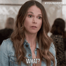 What Confused GIF - What Confused Liza Miller GIFs