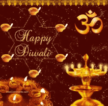 Happy Diwali Celebrate GIF - Happy Diwali Celebrate Candle GIFs