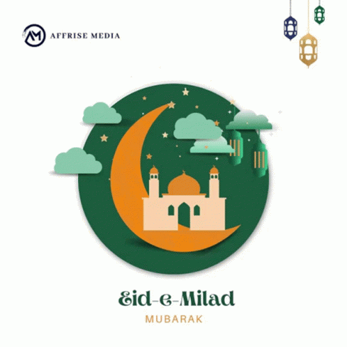 Eid Milad Mubarak GIFs - Tenor