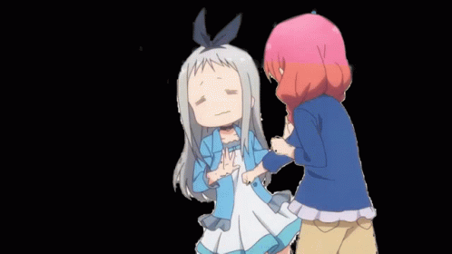 Anime Punch GIF - Anime Punch Cute - Discover & Share GIFs