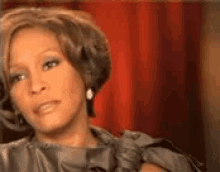 Whitney Houston Eye Roll GIF - Whitney Houston Eye Roll Annoyed GIFs