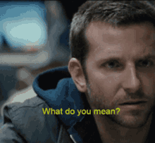 Bradley Cooper What Do You Mean GIF - Bradley Cooper What Do You Mean What GIFs