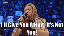 Wwe Its Not You GIF