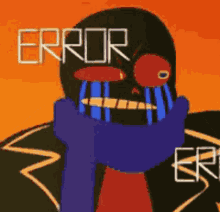Error Sans Underverse GIF - Error Sans Underverse Oh Its You GIFs