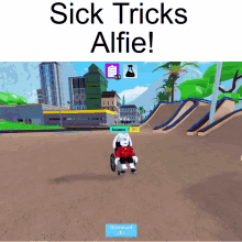 Alfie Alfiefnf GIF - Alfie Alfiefnf Sick Tricks GIFs