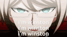 Im Winston Winston GIF - Im Winston Winston Togami GIFs