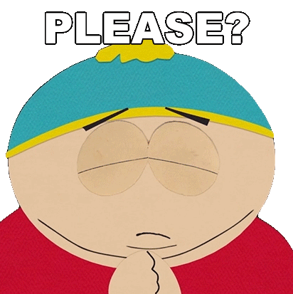 Please Eric Cartman Sticker - Please Eric Cartman South Park Dikinbaus Hot Dogs Stickers
