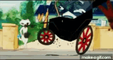 Tom And Jerry Tom And Jerry Car GIF - Tom And Jerry Tom And Jerry Car Tom Car GIFs