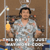 This Way It'S Just Way More Cool Devin Montes GIF - This Way It'S Just Way More Cool Devin Montes Make Anything GIFs