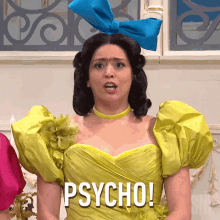 Psycho Saturday Night Live GIF - Psycho Saturday Night Live Snl GIFs