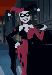 Harley Quinn Batman GIF - Harley Quinn Batman Loony GIFs