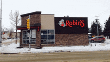 Robins Donuts Restaurant GIF - Robins Donuts Restaurant Robins GIFs