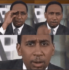 Stephen A Smith What GIF - Stephen A Smith What What Are You Doing GIFs