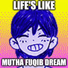 Lifes Like Mutha Fuqib Dream GIF - Lifes Like Mutha Fuqib Dream GIFs