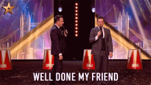Well Done Friends GIF - Well Done Friends High Five GIFs