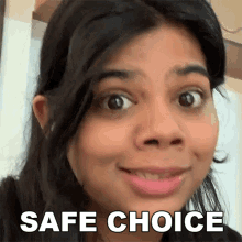 Safe Choice Shreya GIF - Safe Choice Shreya Buzzfeed India GIFs