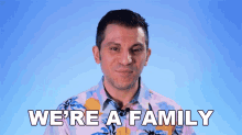 Were A Family Rerez GIF - Were A Family Rerez We Are Part Of A Family GIFs
