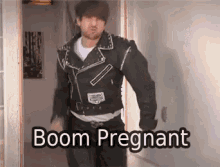Boom, Pregnant! GIF - Pregnant GIFs
