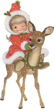 Boldog Karácsonyt Bambi Sticker - Boldog Karácsonyt Bambi Christmas Stickers
