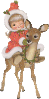 Boldog Karácsonyt Bambi Sticker - Boldog Karácsonyt Bambi Christmas Stickers