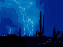 Lightning Night GIF - Lightning Night Thunder GIFs