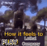 Play Lethal Company GIF - Play Lethal Company Hop On GIFs