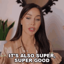 Its Also Super Super Good Coco Lili GIF - Its Also Super Super Good Coco Lili Its The Best GIFs