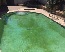 Swimming Pool Cleaning GIF
