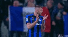 Inter Milan Milan Skriniar GIF - Inter Milan Milan Skriniar Milan Skriniar Inter GIFs