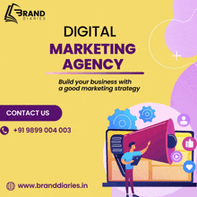 Brand Diaries Marketing Services In Gurgaon Digital Marketing Agency In Gurgaon GIF - Brand Diaries Marketing Services In Gurgaon Digital Marketing Agency In Gurgaon Best Digital Marketing Agency In Gurgaon GIFs
