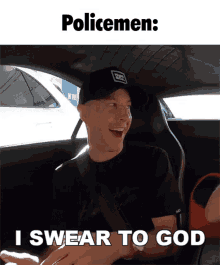 Policemen Swear To God Mgmt GIF - Policemen Swear To God Mgmt Meme GIFs
