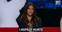 I Hope It Hurts Madison Beer GIF - I Hope It Hurts Madison Beer Painful GIFs