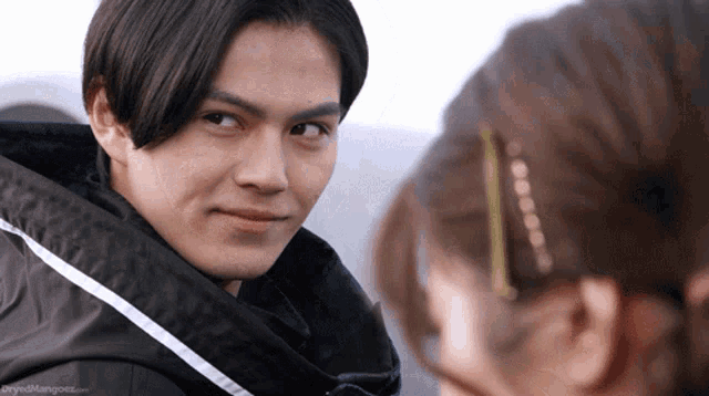 Kamen Rider Geats Smirk GIF - Kamen Rider Geats Smirk Smile - Discover &  Share GIFs