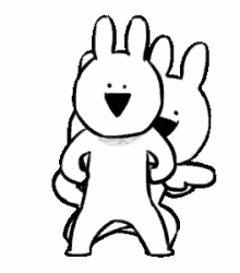 bunny weird anime funny
